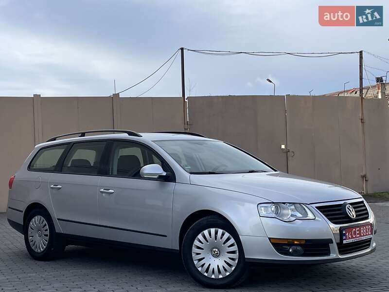 Универсал Volkswagen Passat 2006 в Николаеве