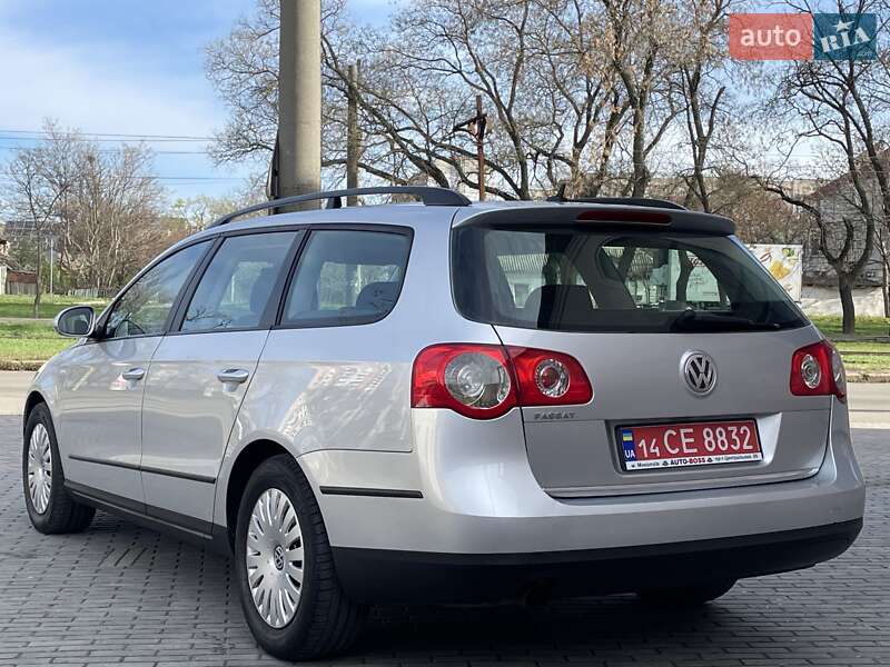 Универсал Volkswagen Passat 2006 в Николаеве