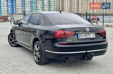 Седан Volkswagen Passat 2016 в 
