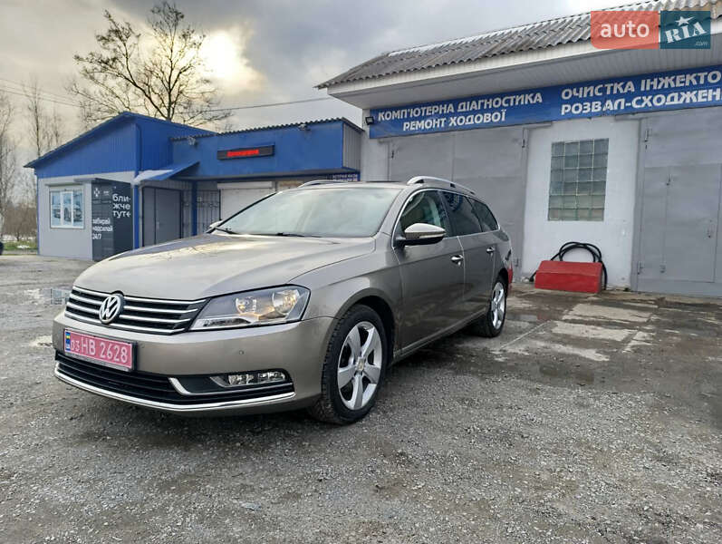 Volkswagen Passat 2013
