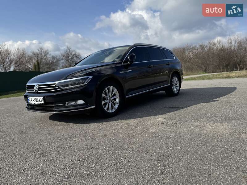 Універсал Volkswagen Passat 2015 в Кам'янці