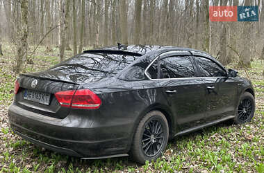 Седан Volkswagen Passat 2012 в 