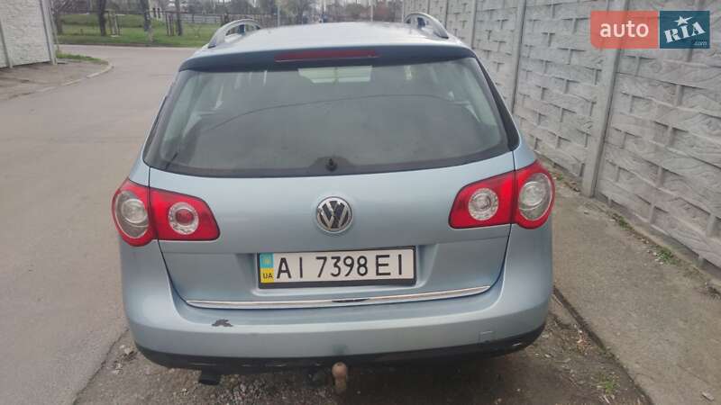 Універсал Volkswagen Passat 2008 в Білій Церкві