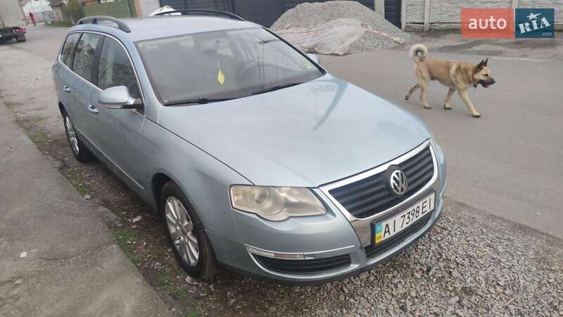 Універсал Volkswagen Passat 2008 в Білій Церкві