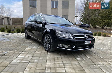 Универсал Volkswagen Passat 2013 в 