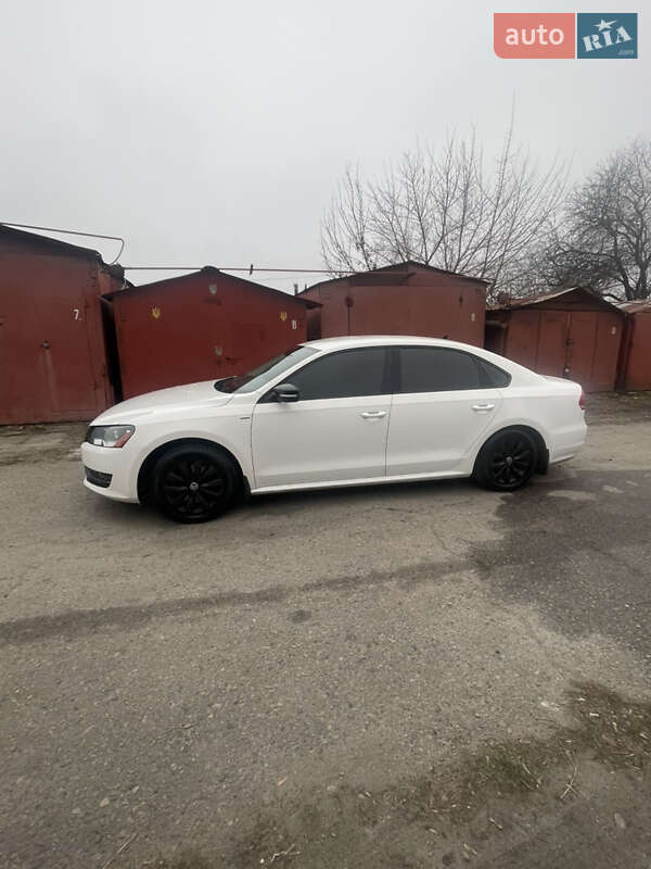 Седан Volkswagen Passat 2014 в Белой Церкви