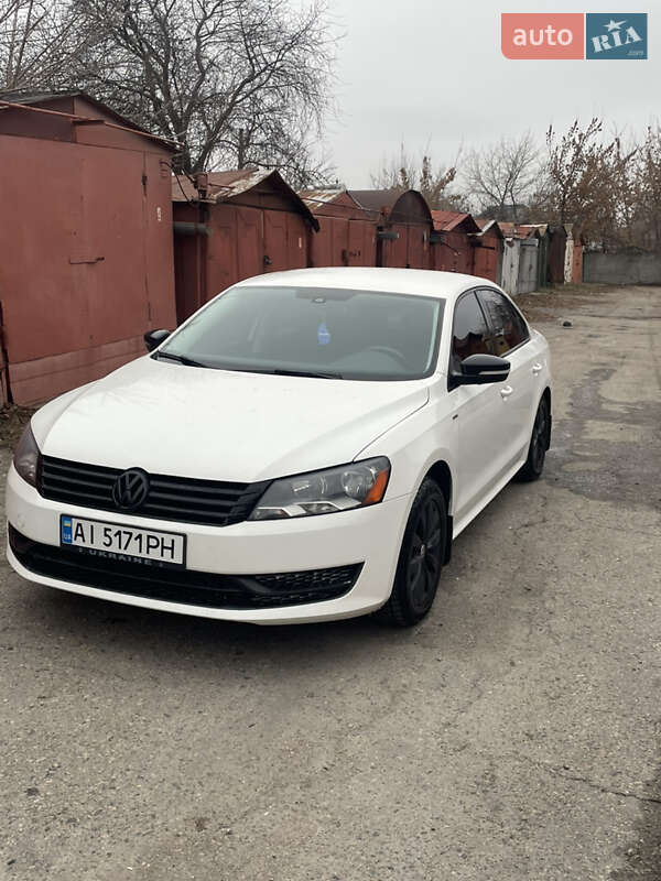 Седан Volkswagen Passat 2014 в Белой Церкви
