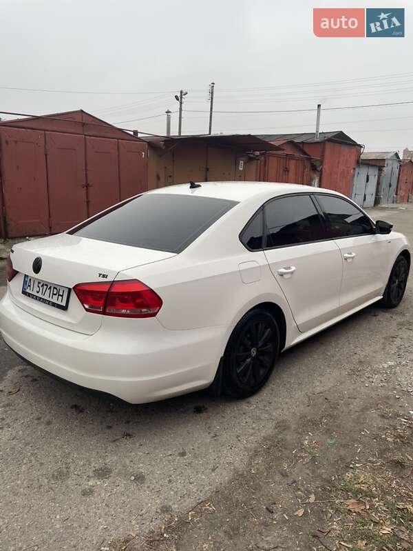 Седан Volkswagen Passat 2014 в Белой Церкви