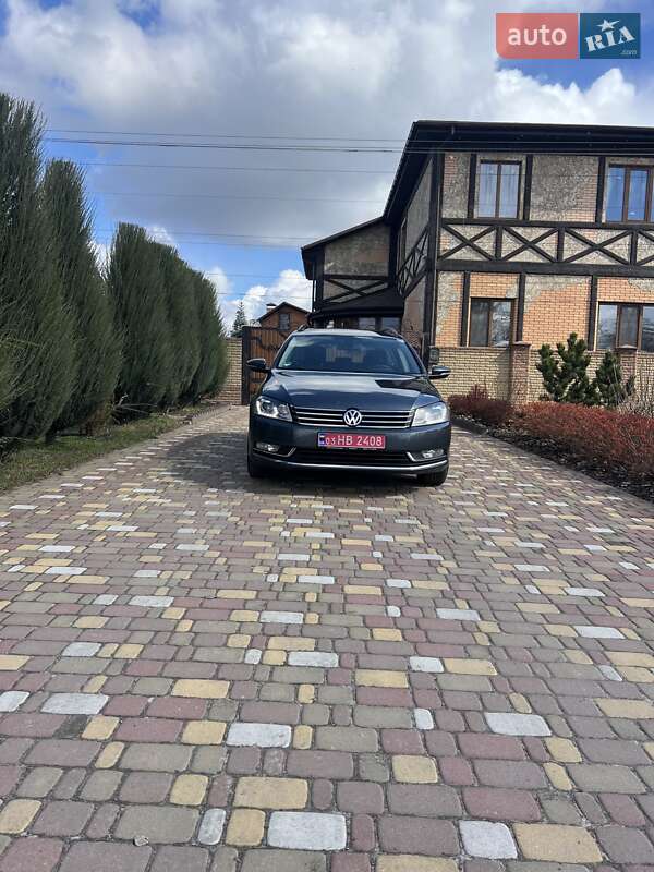 Volkswagen Passat 2014