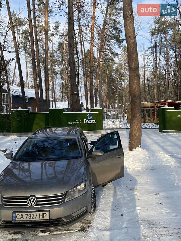 Универсал Volkswagen Passat 2014 в Черкассах
