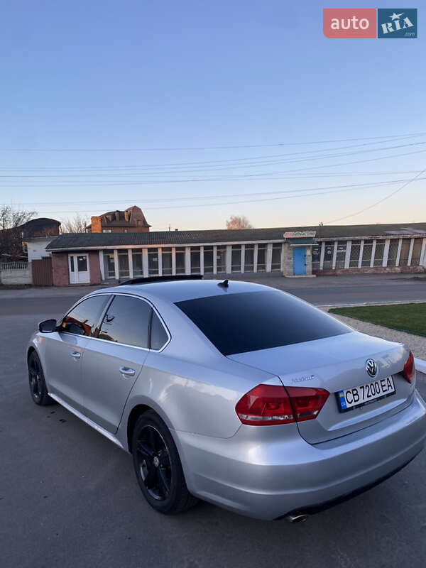 Седан Volkswagen Passat 2013 в Бахмаче