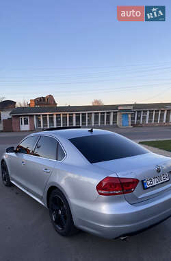 Седан Volkswagen Passat 2013 в 