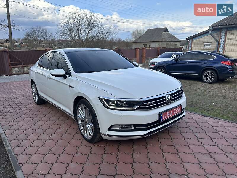 Седан Volkswagen Passat 2018 в Виннице