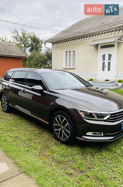 Універсал Volkswagen Passat 2017 в Вашківцях