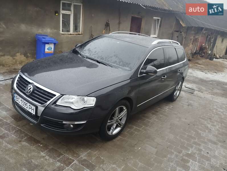 Универсал Volkswagen Passat 2005 в Львове