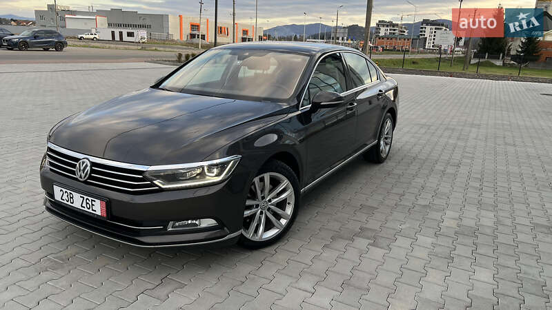 Volkswagen Passat 2015