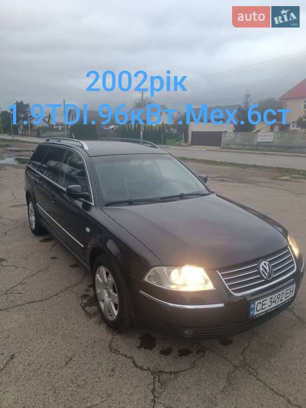 Універсал Volkswagen Passat 2002 в Коломиї
