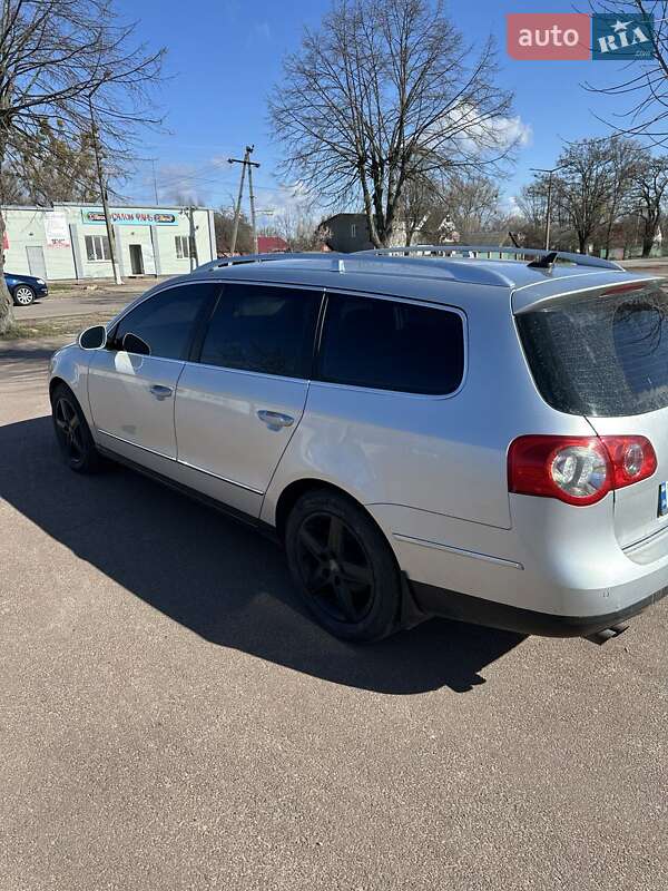 Универсал Volkswagen Passat 2007 в Лугинах