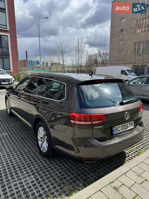 Универсал Volkswagen Passat 2014 в Львове