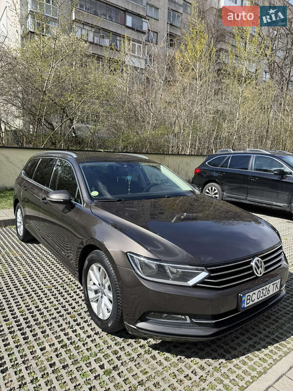 Универсал Volkswagen Passat 2014 в Львове
