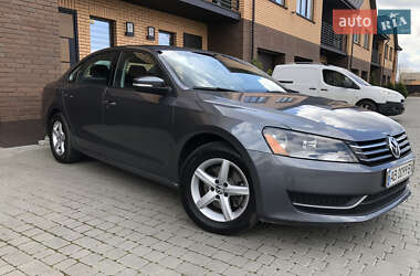Седан Volkswagen Passat 2014 в 
