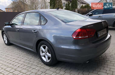 Седан Volkswagen Passat 2014 в 