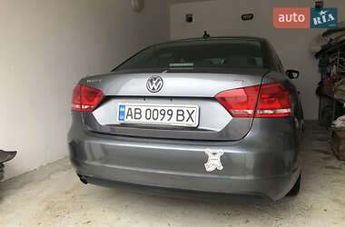 Седан Volkswagen Passat 2014 в 