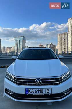 Седан Volkswagen Passat 2018 в 