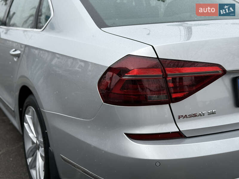 Седан Volkswagen Passat 2016 в Лубнах