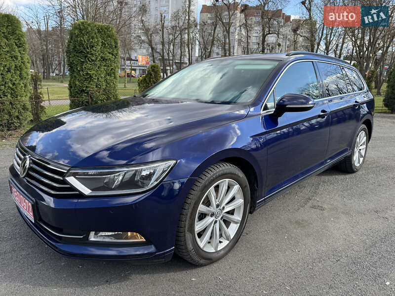 Универсал Volkswagen Passat 2018 в 