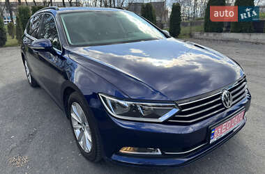 Универсал Volkswagen Passat 2018 в 