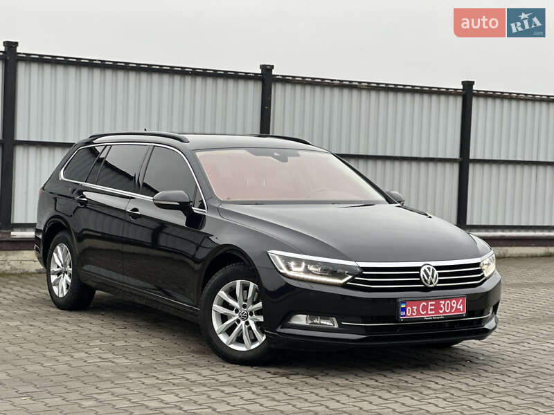 Универсал Volkswagen Passat 2015 в 