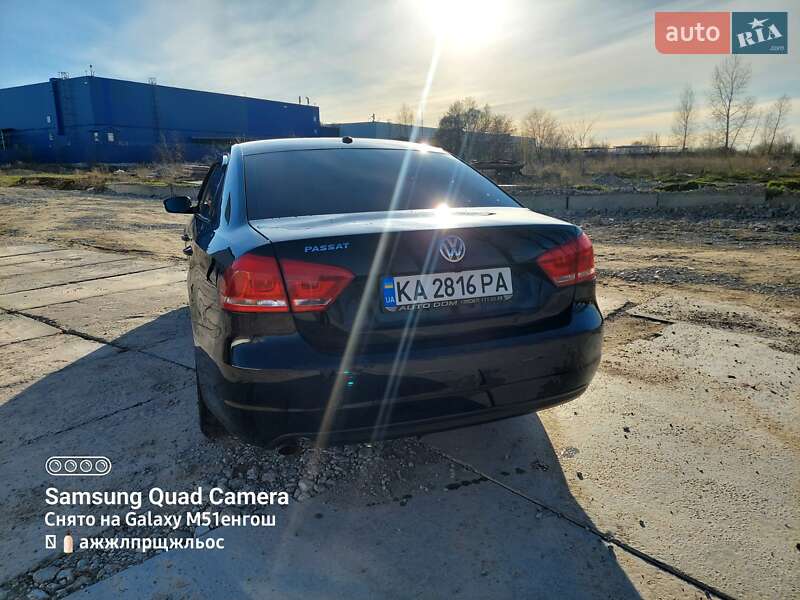 Седан Volkswagen Passat 2013 в Борисполі