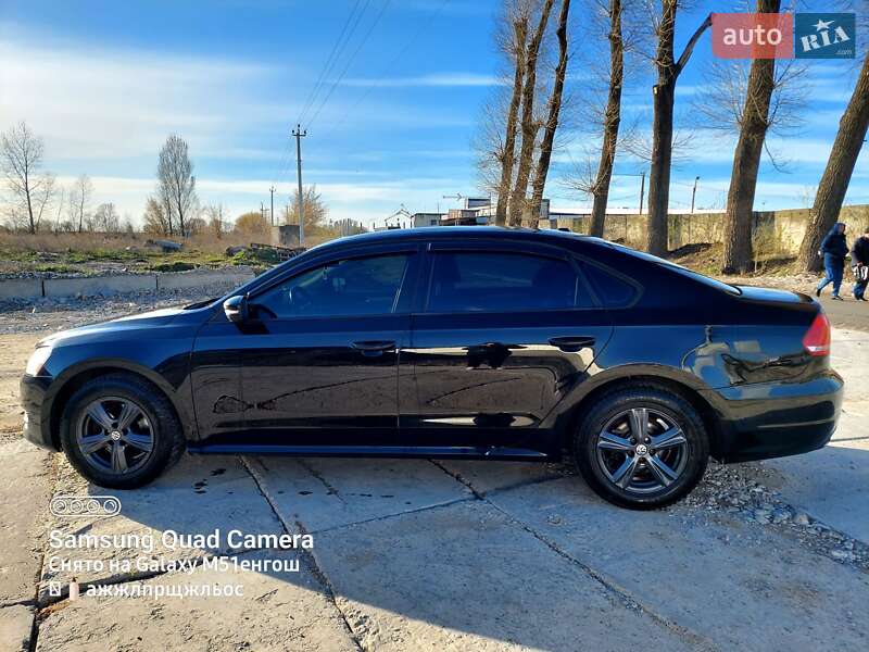 Седан Volkswagen Passat 2013 в Борисполі