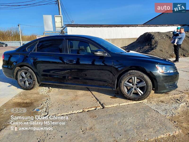 Седан Volkswagen Passat 2013 в Борисполі
