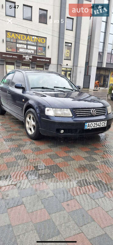 Седан Volkswagen Passat 1998 в 