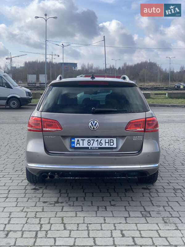 Универсал Volkswagen Passat 2011 в Львове