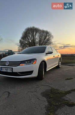 Седан Volkswagen Passat 2012 в 