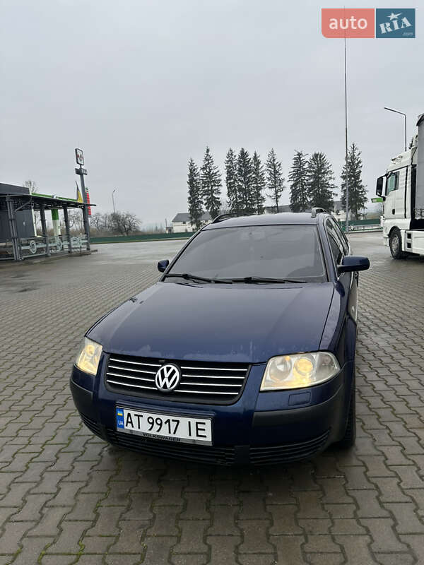 Volkswagen Passat 2001