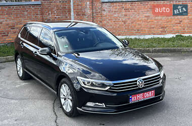 Універсал Volkswagen Passat 2017 в 