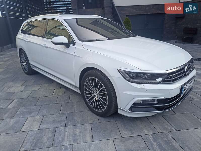 Універсал Volkswagen Passat 2018 в 