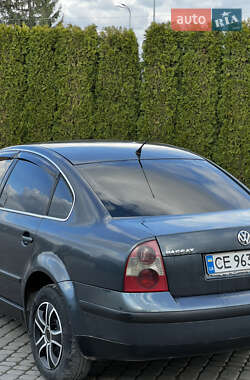 Седан Volkswagen Passat 2001 в 