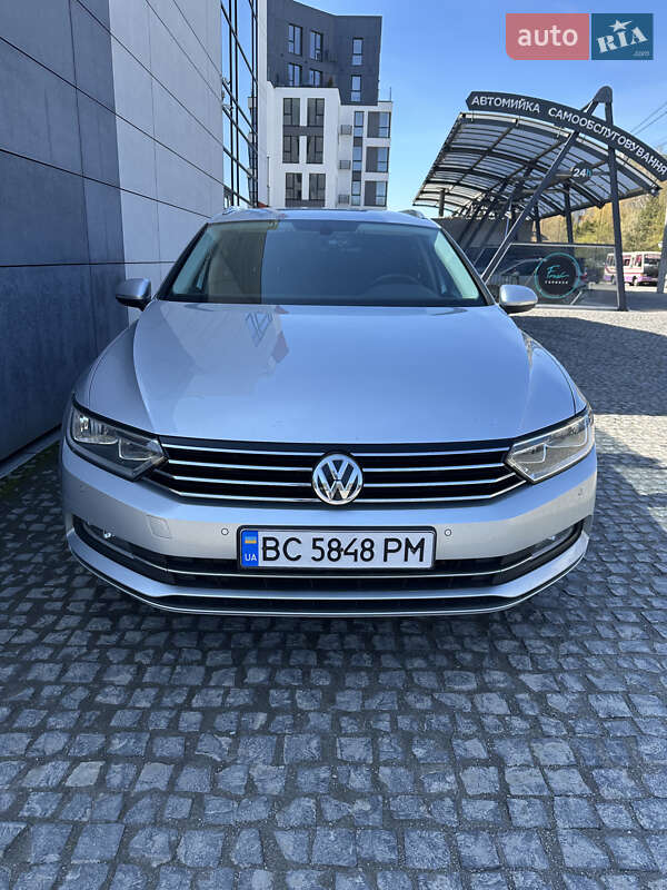 Volkswagen Passat 2015