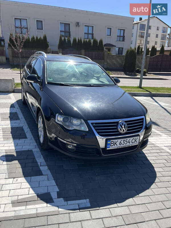 Универсал Volkswagen Passat 2008 в 