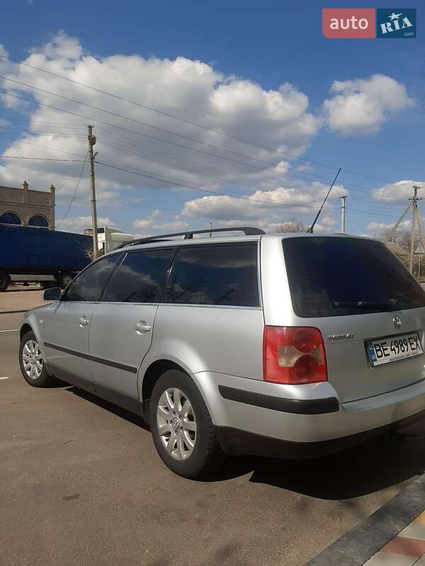 Универсал Volkswagen Passat 2001 в Вознесенске