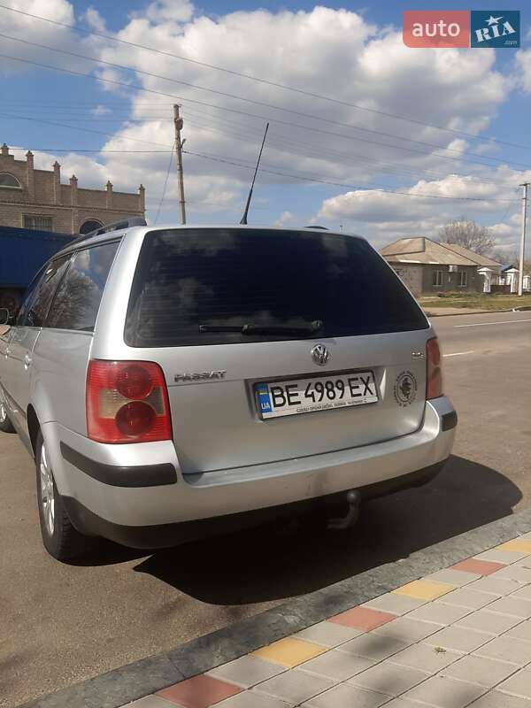 Универсал Volkswagen Passat 2001 в Вознесенске