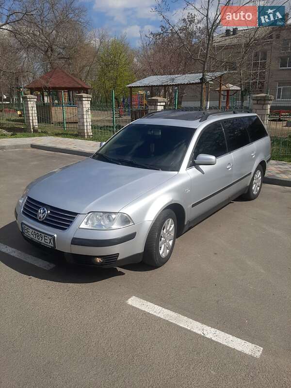 Универсал Volkswagen Passat 2001 в Вознесенске