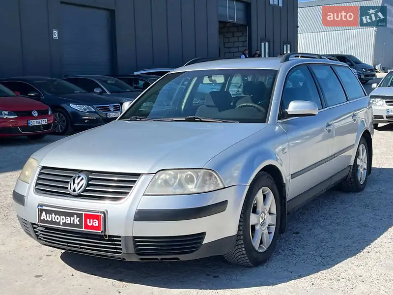 Універсал Volkswagen Passat 2001 в 