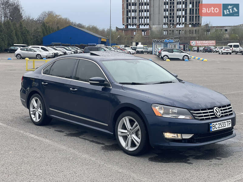 Седан Volkswagen Passat 2014 в 