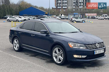 Седан Volkswagen Passat 2014 в 